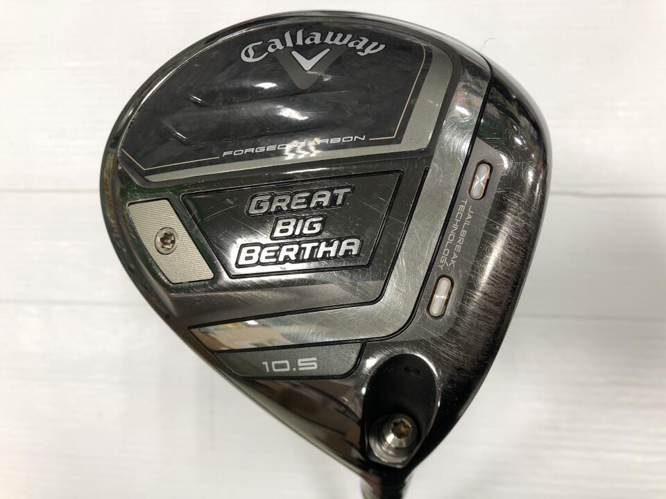 【中古】キャロウェイ GREAT BIG BERTHA 2023 ドライバー 10.5° Sフレックス 45.5インチ SPEEDER NX for Callaway Cランク 右利き用 Callaway ゴルフクラブ ゴルフドゥ ゴルフ用品 GOLF DO 中古ゴルフクラブ