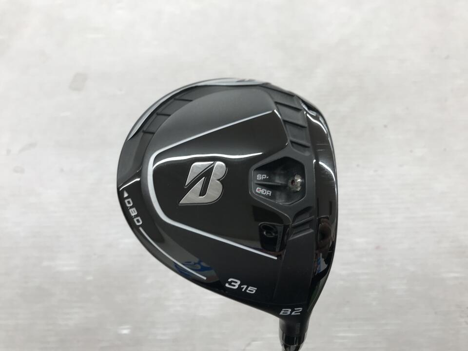 【中古】ブリヂストン B2 フェアウェイウッド 3W 15° Sフレックス 43.5インチ ヘッドカバーあり ディアマナ PD 50 リシャフト品 Cランク 右利き用 BRIDGESTONE ゴルフクラブ ゴルフドゥ ゴルフ用品