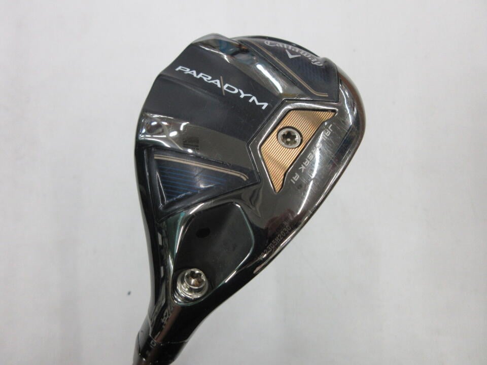【中古】キャロウェイ PARADYM ユーティリティ 24° SRフレックス 39.25インチ ヘッドカバーあり VENTUS TR 5 for Callaway Cランク 右利き用 Callaway ゴルフクラブ パラダイム ゴルフドゥ ゴルフ用品 GOLF D