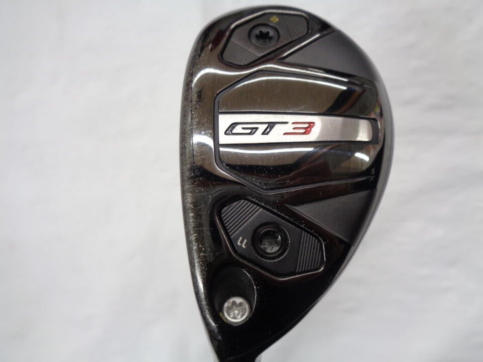 【中古】タイトリスト GT3 ユーティリティ 21° Sフレックス 40.0インチ ヘッドカバーあり TENSEI 1K Black 85HY Cランク 左利き用 Titleist ゴルフクラブ ゴルフドゥ ゴルフ用品 GOLF DO 中古ゴルフクラブ
