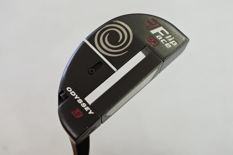 【中古】【訳あり】オデッセイ フリップ・フェース iX #9 パター 34.0インチ オリジナルスチール Dランク 右利き用 ODYSSEY ゴルフクラブ ゴルフドゥ ゴルフ用品 GOLF DO 中古ゴルフクラブ