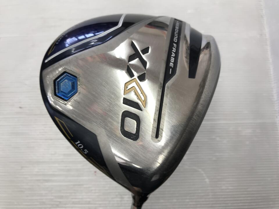【中古】ダンロップ XXIO 12 ネイビー ドライバー 10.5° SRフレックス 46.0インチ ヘッドカバーあり MP1200 ネイビー Dランク 右利き用 DUNLOP ゴルフクラブ ゼクシオ12 ゴルフドゥ ゴルフ用品 GOLF DO