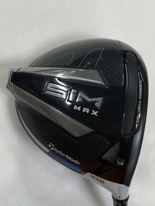【中古】テーラーメイド SIM MAX ドライバー 10.5° SRフレックス 45.5インチ TENSEI BLUE TM50 Cランク 右利き用 Taylormade ゴルフクラブ シムマックス ゴルフドゥ ゴルフ用品 GOLF DO 中古ゴルフクラブ 13,973円