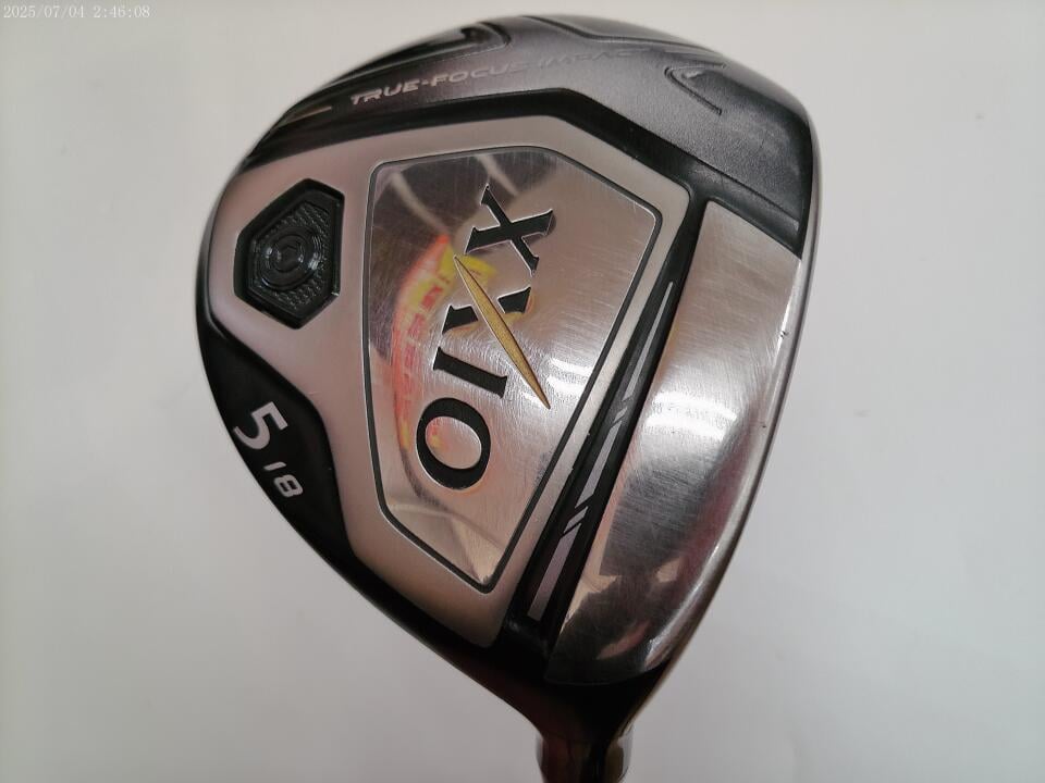 【中古】ダンロップ XXIO 10 Miyazaki Model フェアウェイウッド 5W 18° Sフレックス 42.25インチ Speeder 569 EVOLUTION 4 Dランク 右利き用 DUNLOP ゴルフクラブ ゼクシオ10 ミヤザキモデル ゴルフドゥ ゴル