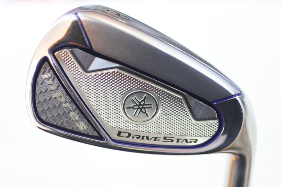 【中古】ヤマハ inpres DRIVESTAR アイアンセット 25° Rフレックス 38.0インチ SPEEDER NX for YAMAHA M423i Cランク 右利き用 YAMAHA ゴルフクラブ インプレスドライブスター ゴルフドゥ ゴルフ用品 GOLF DO 中