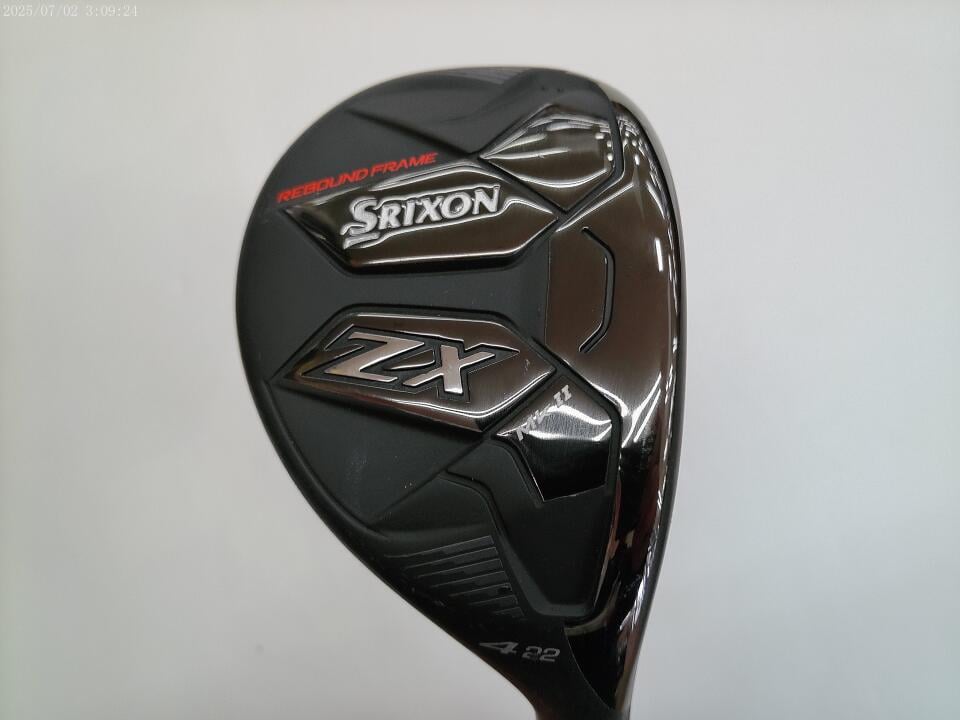 【中古】ダンロップ SRIXON ZX Mk2 HYBRID ユーティリティ 22° Sフレックス 39.5インチ NSプロ950GH neo DST for HYBRID Dランク 右利き用 DUNLOP ゴルフクラブ スリクソンZX MX2 ハイブリッド ゴルフドゥ ゴル