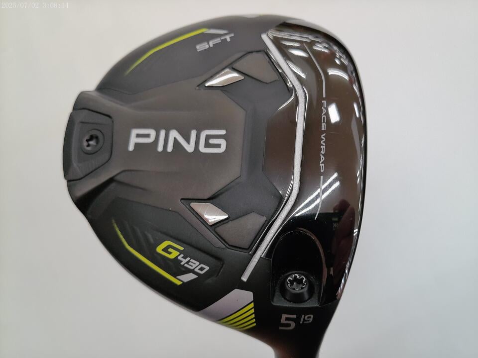 【中古】ピン G430 SFT フェアウェイウッド 5W 19° Sフレックス 42.25インチ ディアマナ BF70 リシャフト品 Dランク 右利き用 PING ゴルフクラブ ゴルフドゥ ゴルフ用品 GOLF DO 中古ゴルフクラブ