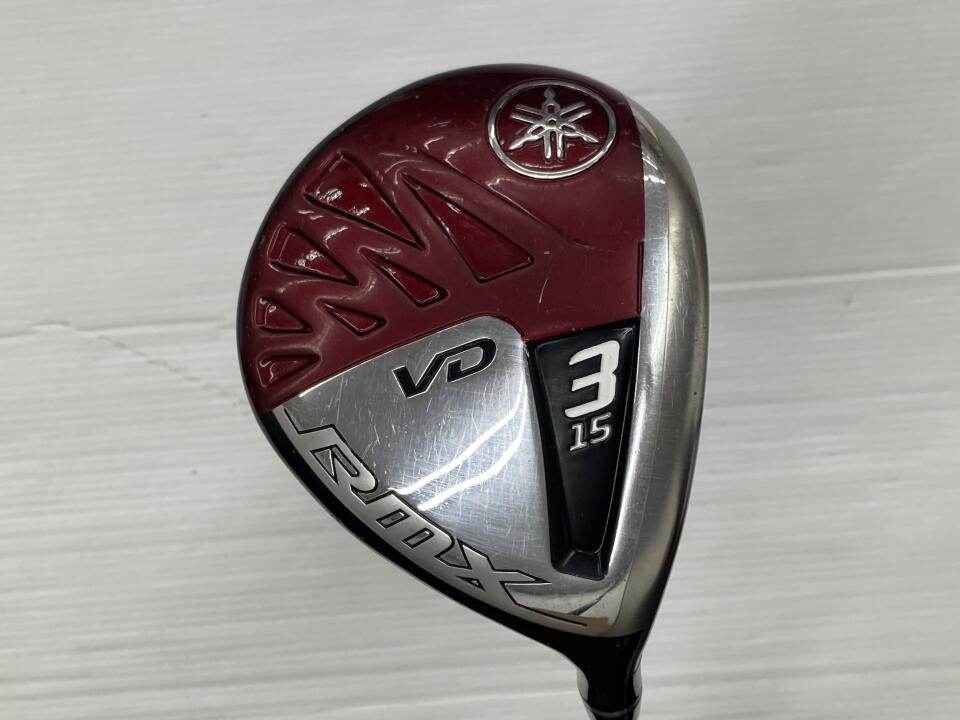 【中古】ヤマハ RMX VD フェアウェイウッド 3W 15° Rフレックス 43.5インチ ヘッドカバーあり Diamana YR f50 Dランク 右利き用 YAMAHA ゴルフクラブ リミックス ゴルフドゥ ゴルフ用品 GOLF DO 中古ゴル 12,965円