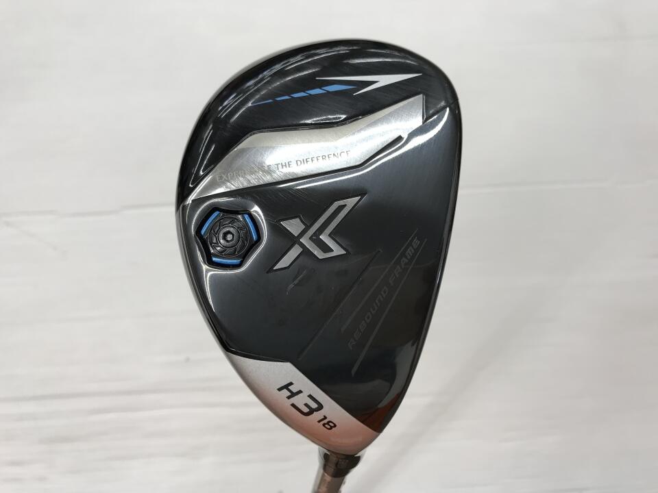 【中古】ダンロップ XXIO X-eks- 2024 ユーティリティ 18° SRフレックス 40.5インチ ヘッドカバーあり Miyazaki AX-3 Cランク 右利き用 DUNLOP ゴルフクラブ ゼクシオエックス2024 ゴルフドゥ ゴルフ用品 G