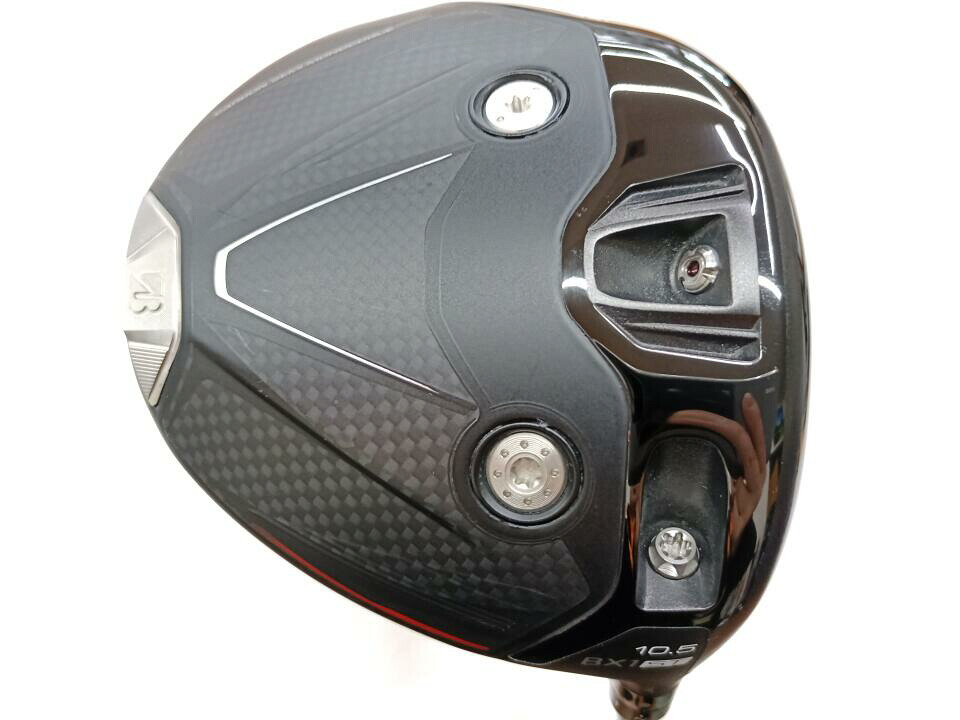 【中古】ブリヂストン BX1ST ドライバー 10.5° Sフレックス 45.5インチ ヘッドカバーあり Speeder 569EVOLUTION 7 リシャフト品 Cランク 右利き用 BRIDGESTONE ゴルフクラブ ゴルフドゥ ゴルフ用品 GOLF DO