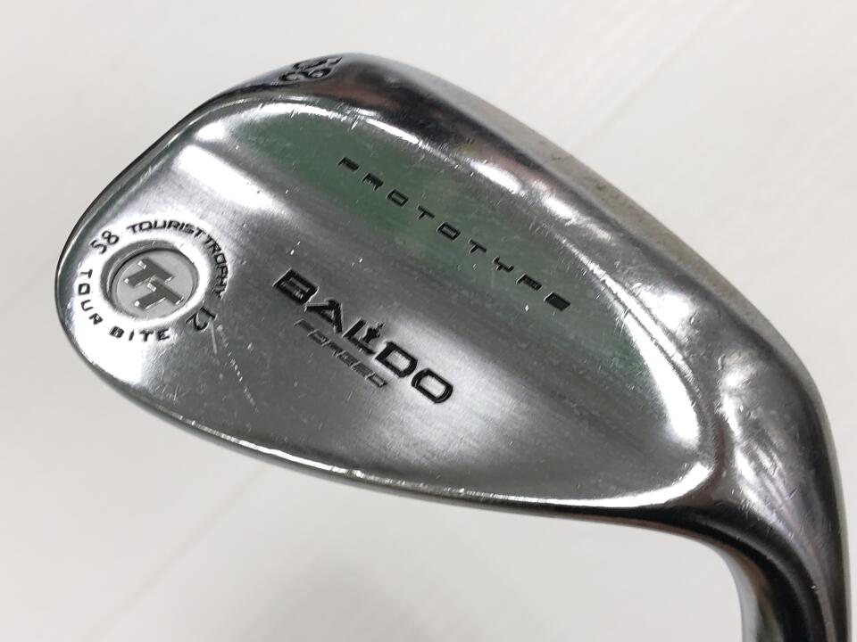 【中古】バルド TT PROTOTYPE WEDGE ウェッジ 58° 35.25インチ ダイナミックゴールド リシャフト品 Dランク 右利き用 BALDO ゴルフクラブ ゴルフドゥ ゴルフ用品 GOLF DO 中古ゴルフクラブ 4,608円