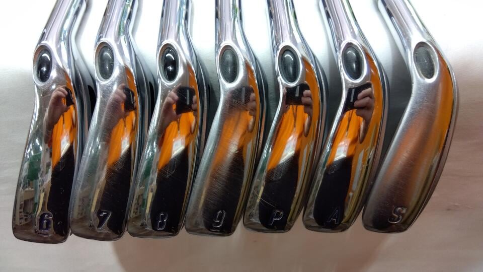 【中古】キャロウェイ BIG BERTHA BETA 2016 アイアンセット Rフレックス 37.75インチ GP for BIG BERTHA Cランク 右利き用 Callaway ゴルフクラブ ビッグバーサベータ ゴルフドゥ ゴルフ用品 GOLF DO 中古ゴ