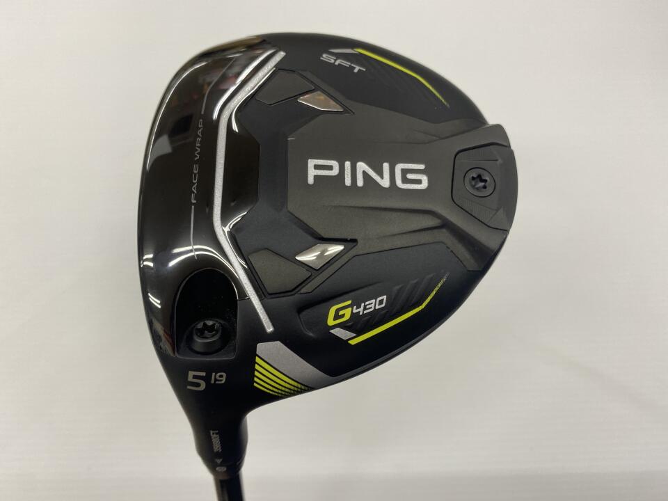 【中古】ピン G430 SFT フェアウェイウッド 5W 19° Sフレックス 42.5インチ ヘッドカバーあり ALTA J CB BLACK Bランク 左利き用 PING ゴルフクラブ ゴルフドゥ ゴルフ用品 GOLF DO 中古ゴルフクラブ