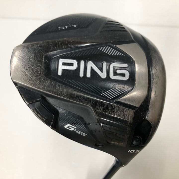 【中古】【訳あり】ピン G425 SFT ドライバー 10.5° SRフレックス 45.75インチ ヘッドカバーあり ALTA J CB SLATE Dランク 右利き用 PING ゴルフクラブ ゴルフドゥ ゴルフ用品 GOLF DO 中古ゴルフクラブ