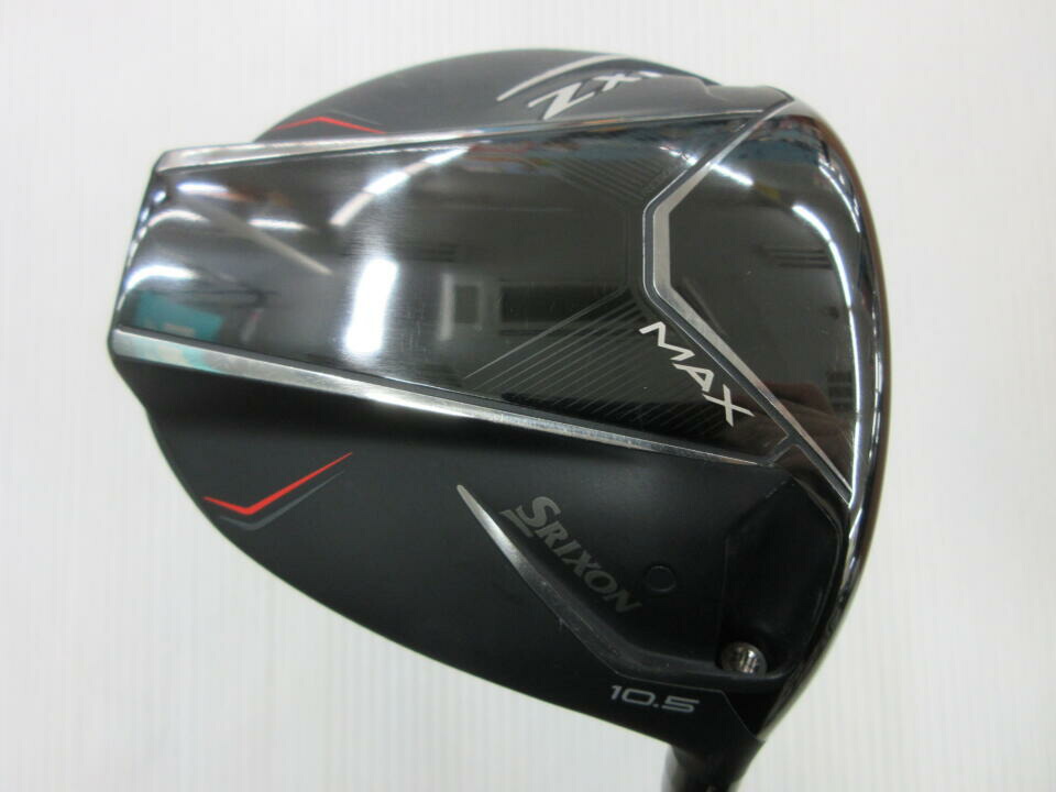 【中古】ダンロップ SRIXON ZXi MAX ドライバー 10.5° SRフレックス 45.75インチ ヘッドカバーあり Diamana ZXi50 Cランク 右利き用 DUNLOP ゴルフクラブ スリクソンZXiマックス ゴルフドゥ ゴルフ用品 GOLF