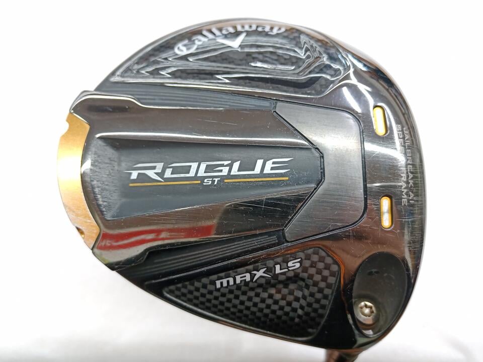 【中古】キャロウェイ ROGUE ST MAX LS ドライバー 9° Sフレックス 45.5インチ ヘッドカバーあり TENSEI 55 for Callaway(ROGUE ST) Cランク 右利き用 Callaway ゴルフクラブ ローグSTマックスLS ゴルフドゥ ゴ