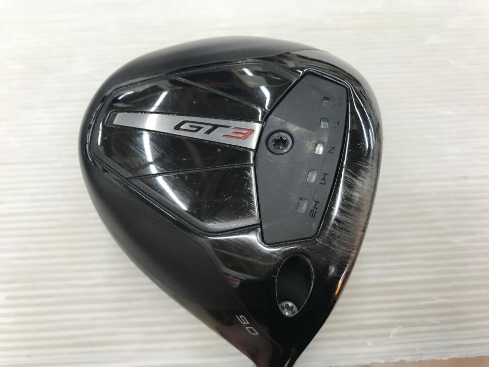 【中古】タイトリスト GT3 ドライバー 9° Sフレックス 45.0インチ 24VENTUS BLUE 6 リシャフト品 Cランク 右利き用 Titleist ゴルフクラブ ゴルフドゥ ゴルフ用品 GOLF DO 中古ゴルフクラブ