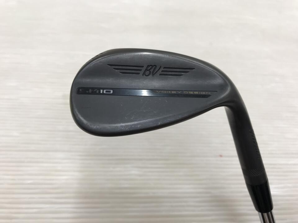 【中古】タイトリスト VOKEY SM10 JET BLACK ウェッジ 56° WEDGEフレックス 35.25インチ ダイナミックゴールド Cランク 右利き用 Titleist ゴルフクラブ ボーケイSM10 ゴルフドゥ ゴルフ用品 GOLF DO 中古ゴ