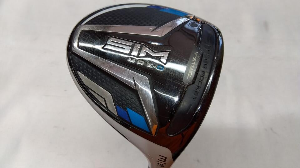 【中古】テーラーメイド SIM MAX-D フェアウェイウッド 3W 16° Sフレックス 43.25インチ ヘッドカバーあり TENSEI BLUE TM50 Cランク 右利き用 Taylormade ゴルフクラブ シムマックスD ゴルフドゥ ゴルフ 12,306円