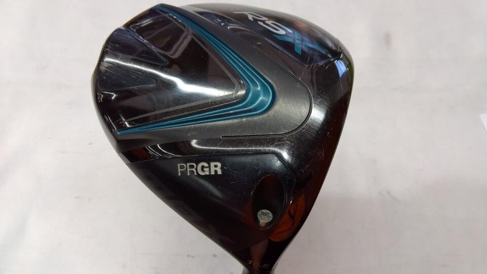 【中古】プロギア RS X ドライバー 10.5° SRフレックス 45.5インチ ヘッドカバーあり TENSEI for PRGR (RS X) Cランク 右利き用 PRGR ゴルフクラブ ゴルフドゥ ゴルフ用品 GOLF DO 中古ゴルフクラブ