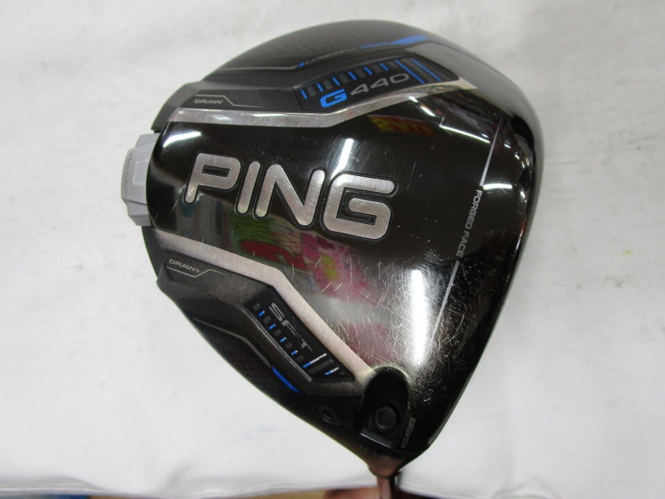 【中古】ピン G440 SFT HL ドライバー 10.5° 46.0インチ ヘッドカバーあり Fujikura SPEEDER NX GREY 35 Cランク 右利き用 PING ゴルフクラブ ゴルフドゥ ゴルフ用品 GOLF DO 中古ゴルフクラブ|ゴルフ ドゥ 中古クラブ店