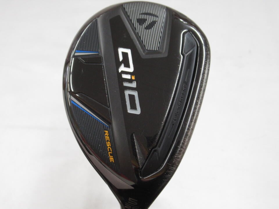 【中古】テーラーメイド Qi10 ユーティリティ 25° Sフレックス 39.5インチ ヘッドカバーあり NSﾌﾟﾛ　MODUS３ GOST リシャフト品 Cランク 右利き用 Taylormade ゴルフクラブ ゴルフドゥ ゴルフ用品