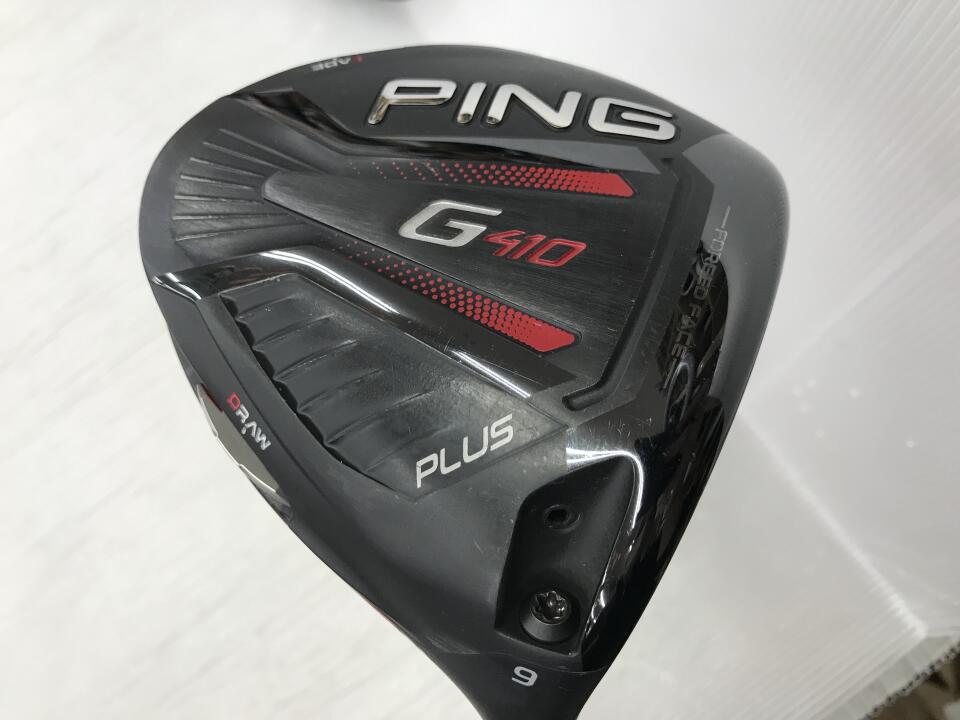 【中古】ピン G410 PLUS ドライバー 9° Sフレックス 44.75インチ ヘッドカバーあり TENSEI CK PRO Orange 60 Cランク 右利き用 PING ゴルフクラブ G410プラス ゴルフドゥ ゴルフ用品 GOLF DO 中古ゴルフクラ