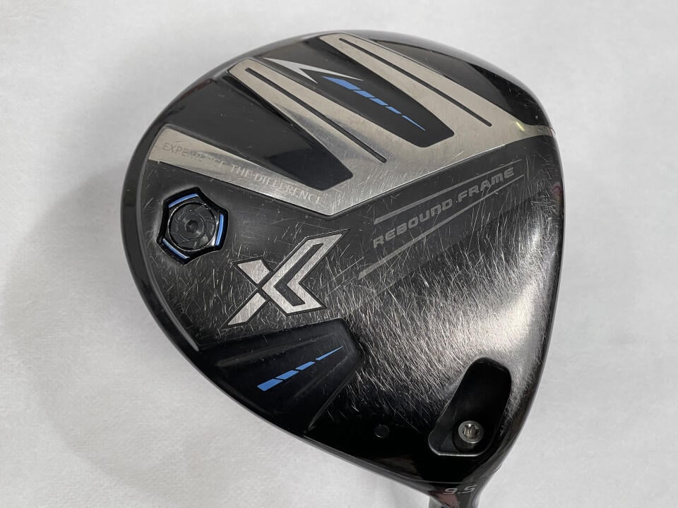 【中古】ダンロップ XXIO X-eks- 2024 ドライバー 9.5° Sフレックス 45.25インチ ヘッドカバーあり Miyazaki AX-3 Dランク 右利き用 DUNLOP ゴルフクラブ ゼクシオエックス2024 ゴルフドゥ ゴルフ用品 GOLF D