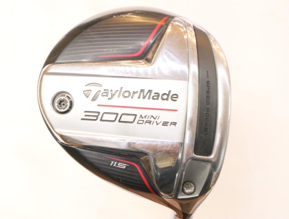 【中古】テーラーメイド 300 MINI DRIVER ドライバー 11.5° SRフレックス 43.75インチ ヘッドカバーあり TENSEI SILVER TM50 MD Dランク 右利き用 Taylormade ゴルフクラブ ゴルフドゥ ゴルフ用品 GOLF DO 中古 27,360円
