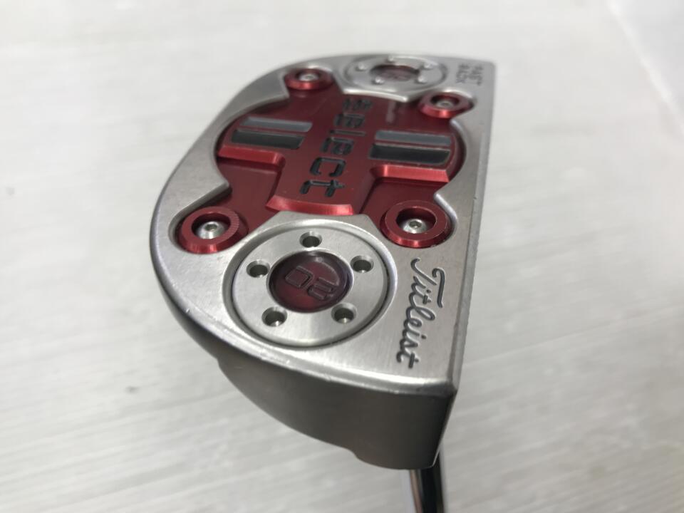 【中古】タイトリスト SC Select FASTBACK 2014 パター 32.75インチ オリジナルスチール Cランク 右利き用 Titleist ゴルフクラブ スコッティキャメロン セレクトファストバック ゴルフドゥ ゴルフ用|ゴルフ ドゥ 中古クラブ店