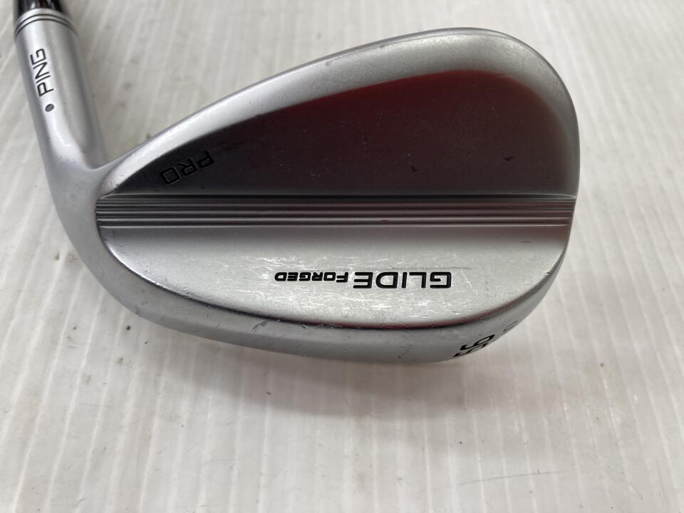 【中古】ピン GLIDE FORGED PRO ウェッジ 56° Sフレックス 35.5インチ NSプロ MODUS 3 TOUR 115 Cランク 右利き用 PING ゴルフクラブ ゴルフドゥ ゴルフ用品 GOLF DO 中古ゴルフクラブ