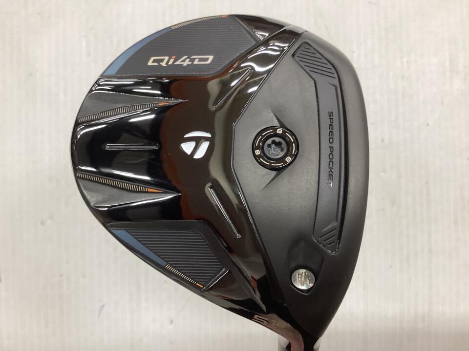 【中古】テーラーメイド Qi4D フェアウェイウッド 5W 18&deg; Sフレックス 42.25インチ ヘッドカバーあり REAX 55 (Qi4D) Aランク 右利き用 Taylormade ゴルフクラブ キューアイフォーディー ゴルフドゥ ゴ｜ゴルフ ドゥ 中古クラブ店 32,344円
