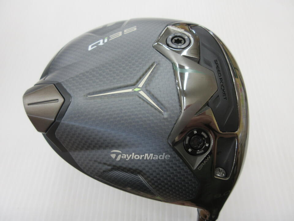 【中古】テーラーメイド Qi35 LS ドライバー 9° Sフレックス 45.25インチ NX　Speederバイオレット60 リシャフト品 Cランク 右利き用 Taylormade ゴルフクラブ ゴルフドゥ ゴルフ用品 GOLF DO 中古ゴルフ