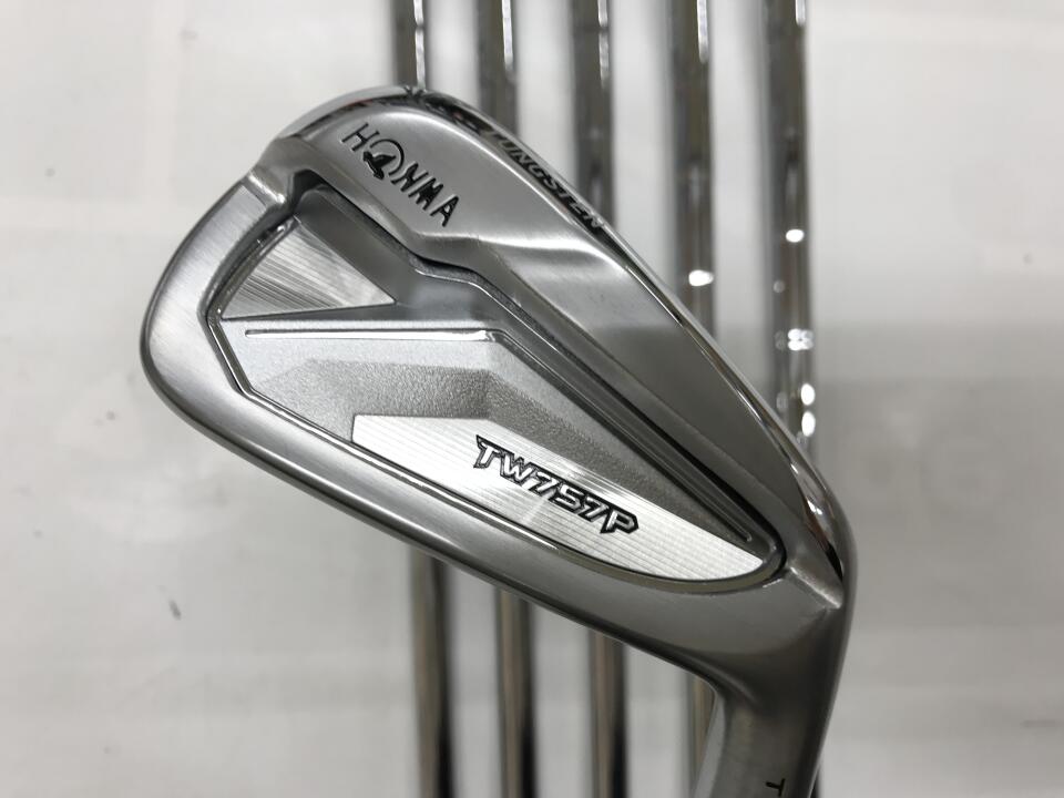 【中古】ホンマゴルフ TOUR WORLD TW757 P アイアンセット Sフレックス 38.0インチ NSプロ950GH neo Cランク 右利き用 ゴルフクラブ ツアーワールド ゴルフドゥ ゴルフ用品 GOLF DO 中古ゴルフクラブ
