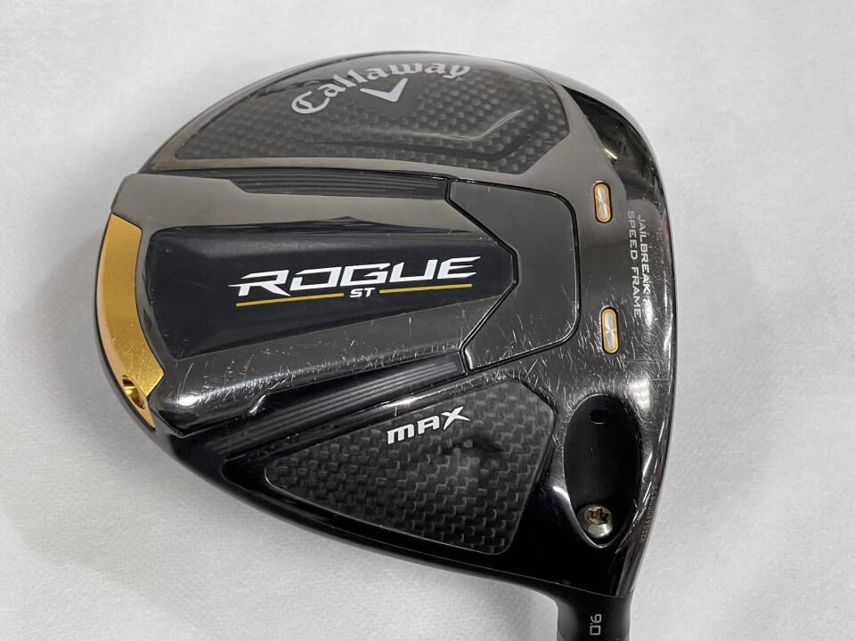 【中古】キャロウェイ ROGUE ST MAX ドライバー 9° Sフレックス 45.25インチ SPEEDER NX50 Dランク 右利き用 Callaway ゴルフクラブ ローグSTマックス ゴルフドゥ ゴルフ用品 GOLF DO 中古ゴルフクラブ