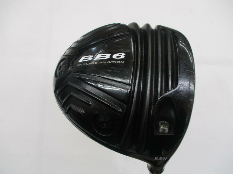 【中古】プログレス BB6 ドライバー 9.5° Rフレックス 45.5インチ ヘッドカバーあり ALTA J CB SLATE リシャフト品 Dランク 右利き用 Progress ゴルフクラブ ゴルフドゥ ゴルフ用品 GOLF DO 中古ゴルフク