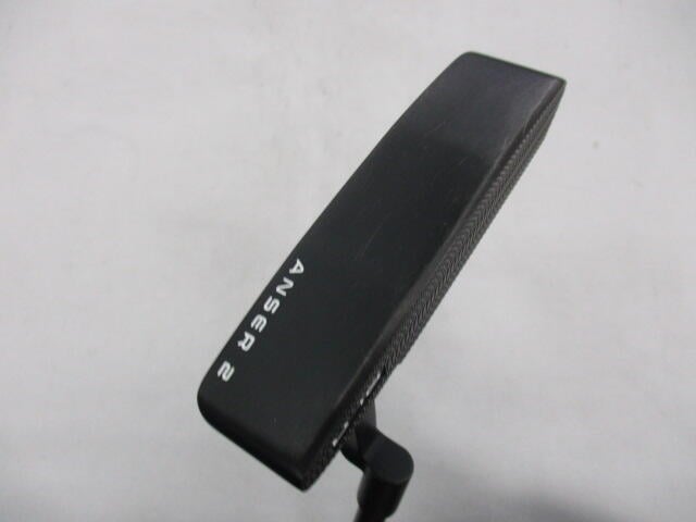【中古】ピン PLD MILLED ANSER 2 ブラック パター 34.0インチ ヘッドカバーあり オリジナルカーボン Cランク 右利き用 PING ゴルフクラブ ゴルフドゥ ゴルフ用品 GOLF DO 中古ゴルフクラブ