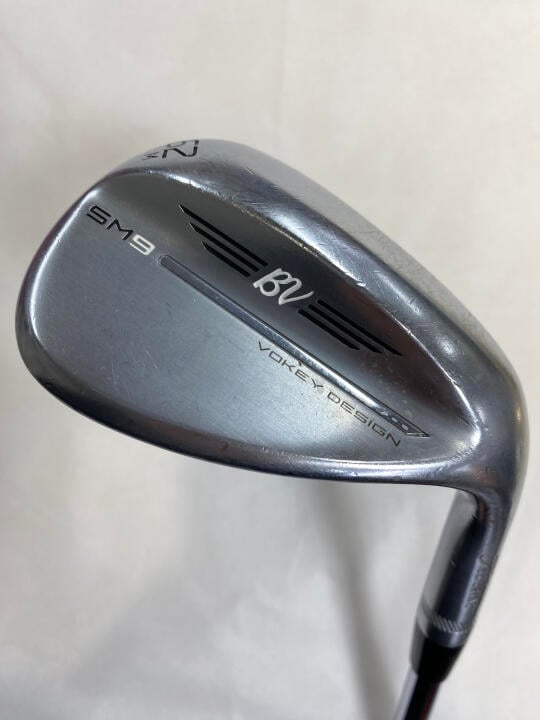 【中古】タイトリスト VOKEY SM9 ツアークローム ウェッジ 62° Sフレックス 35.0インチ NSプロ950GH neo Dランク 右利き用 Titleist ゴルフクラブ ボーケイSM9 ゴルフドゥ ゴルフ用品 GOLF DO 中古ゴルフ