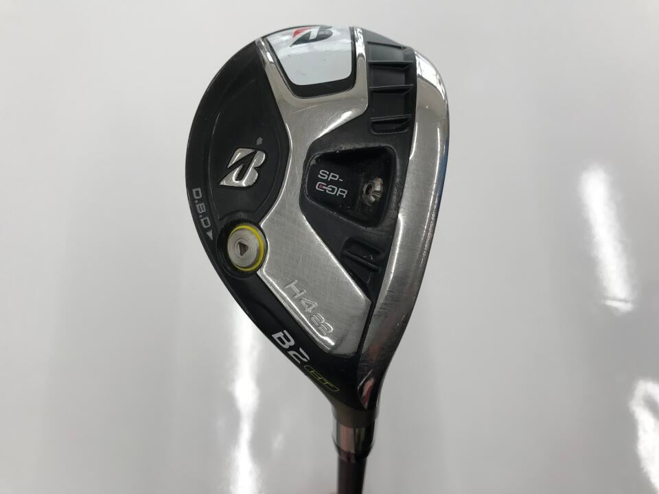 【中古】ブリヂストン B2HT HY ユーティリティ 22° Sフレックス 39.5インチ VANQUISH BS50h Cランク 右利き用 BRIDGESTONE ゴルフクラブ ゴルフドゥ ゴルフ用品 GOLF DO 中古ゴルフクラブ