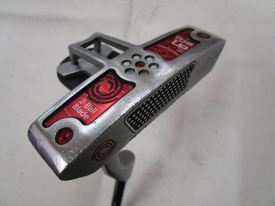【中古】【訳あり】オデッセイ Toe Up i 2-BALL BLADE パター 34.0インチ オリジナルスチール Dランク 右利き用 ODYSSEY ゴルフクラブ ゴルフドゥ ゴルフ用品 GOLF DO 中古ゴルフクラブ｜ゴルフ ドゥ 中古クラブ店
