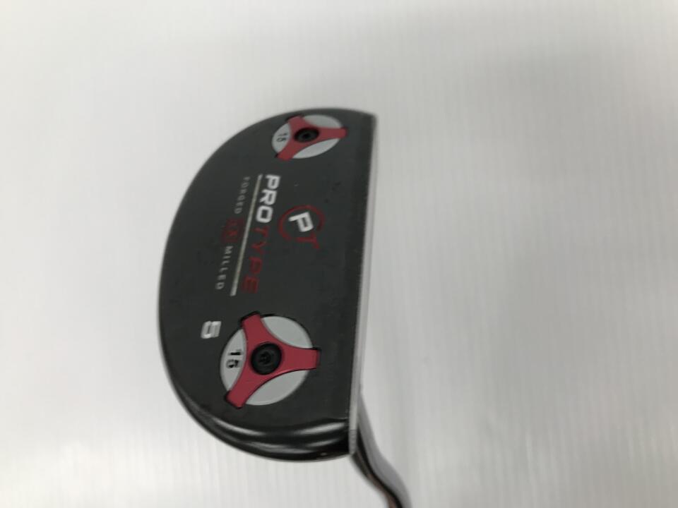 【中古】オデッセイ プロタイプ iX #5 パター 33.5インチ オリジナルスチール Cランク 右利き用 ODYSSEY ゴルフクラブ ゴルフドゥ ゴルフ用品 GOLF DO 中古ゴルフクラブ|ゴルフ ドゥ 中古クラブ店