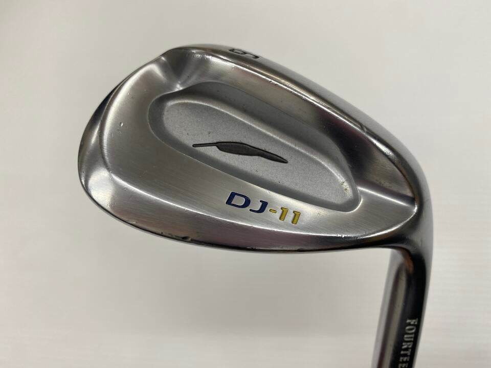 【中古】【訳あり】フォーティーン DJ-11 ウェッジ 56° Rフレックス 35.0インチ KBS TOUR110 リシャフト品 Dランク 右利き用 FOURTEEN ゴルフクラブ ゴルフドゥ ゴルフ用品 GOLF DO 中古ゴルフクラブ