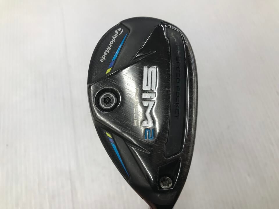【中古】テーラーメイド SIM2 ユーティリティ 19.5° Sフレックス 40.25インチ ヘッドカバーあり TENSEI SILVER TM70 Cランク 右利き用 Taylormade ゴルフクラブ シム2 ゴルフドゥ ゴルフ用品 GOLF DO 中古ゴ