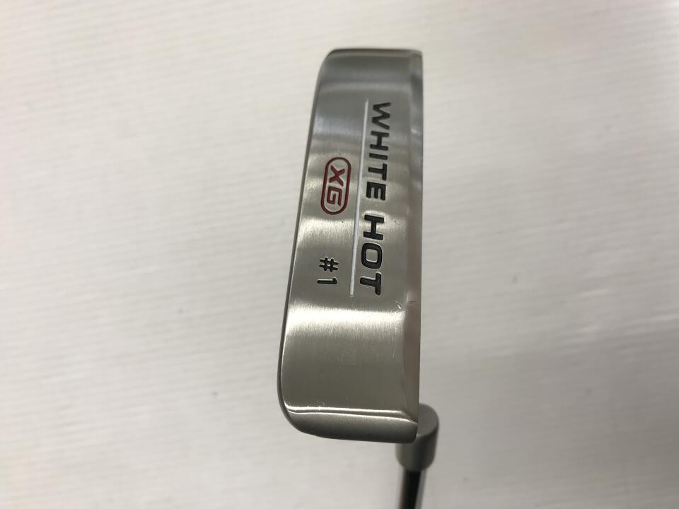 【中古】オデッセイ ホワイト ホット XG 2.0 #1 パター 34.0インチ ヘッドカバーあり オリジナルスチール Cランク 右利き用 ODYSSEY ゴルフクラブ ゴルフドゥ ゴルフ用品 GOLF DO 中古ゴルフクラブ