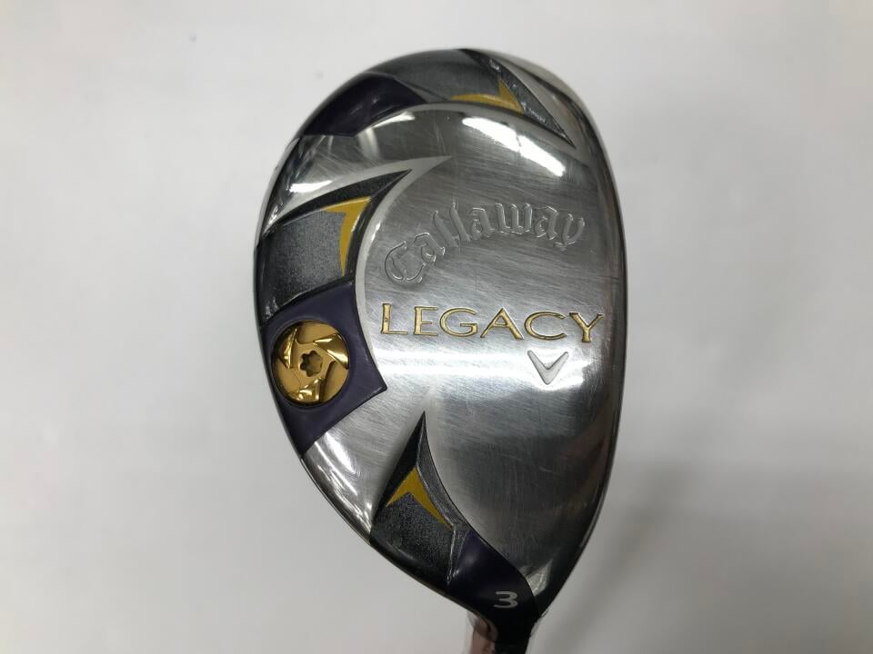 【中古】キャロウェイ LEGACY 2012 ユーティリティ 20° Rフレックス 40.75インチ SPEED METALIX Z シリーズ Dランク 右利き用 Callaway ゴルフクラブ レガシー ゴルフドゥ ゴルフ用品 GOLF DO 中古ゴルフク