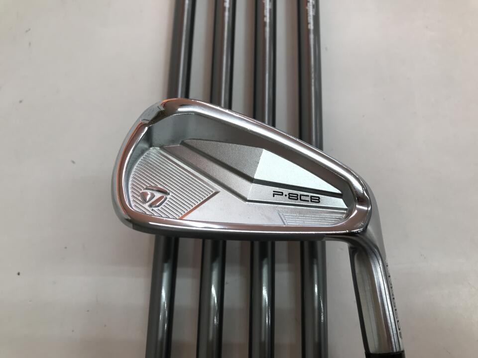 【中古】テーラーメイド P・8CB アイアンセット Sフレックス 38.0インチ 25 MCI 60 リシャフト品 Cランク 右利き用 Taylormade ゴルフクラブ ゴルフドゥ ゴルフ用品 GOLF DO 中古ゴルフクラブ