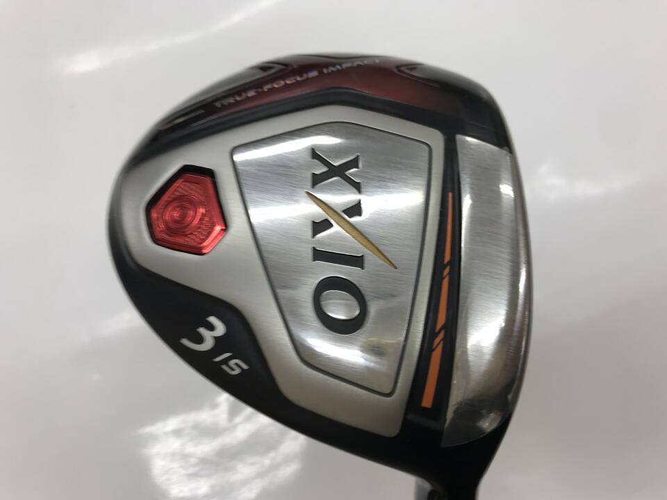 【中古】ダンロップ XXIO 10 レッド フェアウェイウッド 3W 15° Rフレックス 43.75インチ ヘッドカバーあり MP1000 レッド Cランク 右利き用 DUNLOP ゴルフクラブ ゼクシオ10 ゴルフドゥ ゴルフ用品 GO