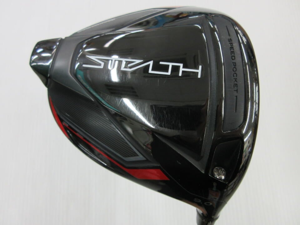 【中古】テーラーメイド STEALTH ドライバー 9° Sフレックス 45.75インチ ヘッドカバーあり TENSEI RED TM50 Cランク 右利き用 Taylormade ゴルフクラブ ステルス ゴルフドゥ ゴルフ用品 GOLF DO 中古ゴル