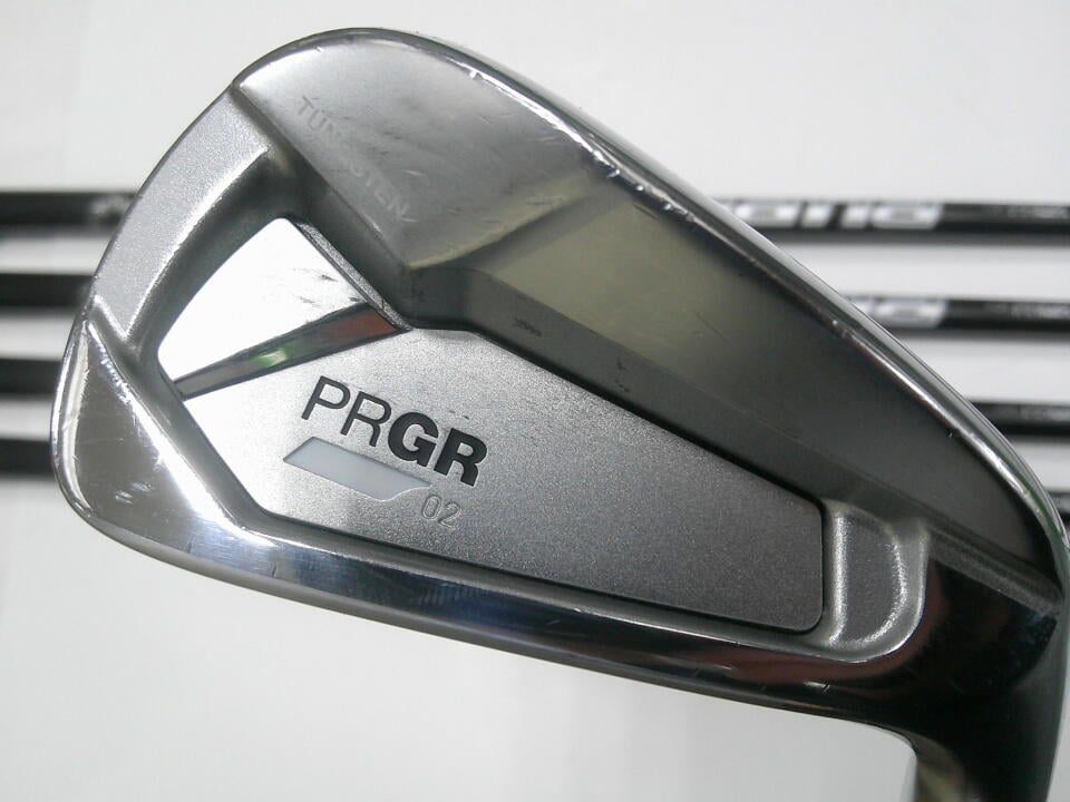 【中古】プロギア 02 IRON 2023 アイアンセット 27° SRフレックス 37.75インチ Diamana for PRGR (02 IRON 2023) Cランク 右利き用 PRGR ゴルフクラブ ゴルフドゥ ゴルフ用品 GOLF DO 中古ゴルフクラブ