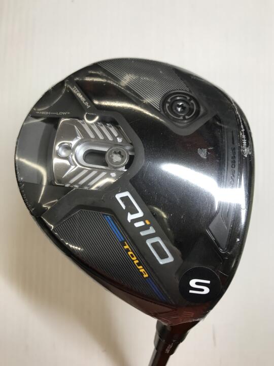 【中古】テーラーメイド Qi10 TOUR フェアウェイウッド 3W 15° Sフレックス 43.25インチ Diamana SILVER TM50 Sランク 右利き用 Taylormade ゴルフクラブ Qi10ツアー ゴルフドゥ ゴルフ用品 GOLF DO 中古ゴルフ 25,032円